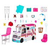Mattel HKT79 Barbie'nin Yeni Ambulansı