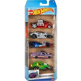 Mattel Hot Wheels Araba Seti 5 Li 1806 Hly79