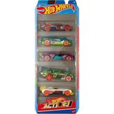 Mattel Hot Wheels Araba Seti 5 Li 1806 Htv45