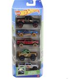 Mattel Hot Wheels Araba Seti 5 Li 1806 HTV53 - 11 cm