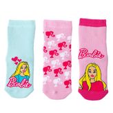 Mattel Kız Bebek 3lü Havlu Çorap Pembe -