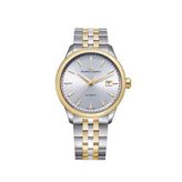 Maurice Lacroix ML-756008PVY12130-1 Altın Rengi Metalik Gri Çelik Erkek Kol Saati