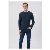 Mavi 064622-26828 Uzun Kollu Lacivert Basic Erkek Sweatshirt