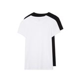 Mavi 1611368-620 2'li Bisiklet Yaka Basic Kadın T-shirt