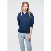 Mavi 167299-70488 Kadın Kapüşonlu Lacivert Basic Sweatshirt