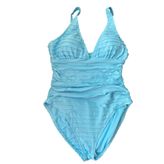 Mavi 3 Büzgülü Mayo SFP 50 - Large Beden