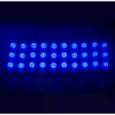 Mavi 3 Ledli Kablolu Parmak Led 12 V 5Li