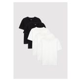 Mavi 5li Çocuk Basic Tişört Loose Fit / Bol Rahat Kesim 6610502-900