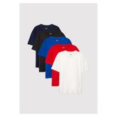 Mavi 5li Çocuk Basic Tişört Loose Fit / Bol Rahat Kesim 6610503-80638