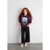 Mavi Baskılı Mor Sweatshirt 7S10154-70635 - 4 - 5 Yaş