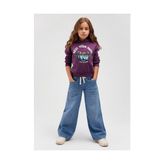 Mavi Baskılı Mor SWEATSHIRT7S10060-70577 - 3 - 4 Yaş