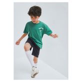 Mavi Baskılı Yeşil Erkek Çocuk T-Shirt M6610414-71697