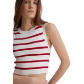 Mavi Bayan Nonsleeve Tricot kazak