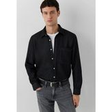 Mavi Cepli Denim Antrasit Erkek Gömlek M0212085-90850 - 2XL
