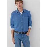Mavi Cepli Denim Regular Fit Indigo Erkek Gömlek 0212085-18790 - İndigo