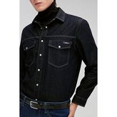 Mavi Chelsea Denim Studio Rinse Jean Gömlek Slim Fit / Dar Kesim 0210937-86737 - Lacivert