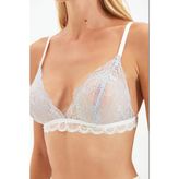 Mavi Ekru Dantel Bralet Ds200461br