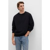Mavi Erkek Bisiklet Yaka Basic Sweatshirt M0S10276-900 Siyah
