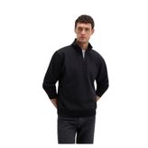 MAVİ Erkek Fermuarlı Sweatshirt, Siyah, S Beden