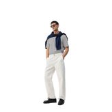 MAVİ Erkek Relaxed Fit Pantolon, Kırık Beyaz, 34 Beden