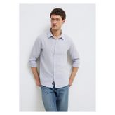 Mavi Gömlek Slim Fit/Dar Kesim 0211913-70813