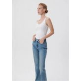 Mavi Kadın Atlet Basıc Tank Top 164156-620 - Beyaz