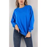 Mavi Kadın Bisiklet Yaka Sweatshirt