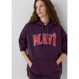 Mavi Kadın Sweatshirt M1600361-70635 - Mor