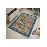Mavi Kapı Vintage Dokuma Taban Halı, 409 Yng, 100X200 Cm