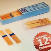 Mavi Kuşak Klarnet Kamış 1 No Ve 1/2