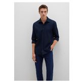 Mavi Lacivert Gömlek Slim Fit / Dar Kesim 0211656-80872