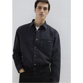 Mavi M0210588-85622 Aıdan Mavi Black Antrasit Erkek Jean Gömlek