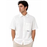 Mavi M0211991 Kısa Kol Gömlek Oversize Erkek Gömlek