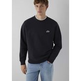 Mavi M0S10611-80022 Mavi Patch Nakışlı Erkek Sweatshirt - Siyah