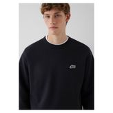 Mavi M0S10611 Patch Nakışlı Erkek Sweatshirt SİYAH