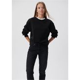 Mavi M1610198-900 Siyah Kadın Sweatshirt
