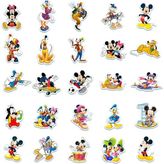 Mavi Mickey Mouse Miki Fare Laptop Notebook Tablet Sticker Seti