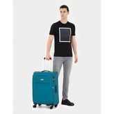 Mavi Orta Boy Kumaş Valiz 50294154-VR036