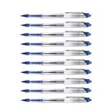 Mavi Pilot Kalem Ub-200 Vision Elite 0.8Mm 10 Adet Uniball Pilot Kalem 0.8 Mm Roller Uçlu Pilot Kalem İnce Uçlu Likit