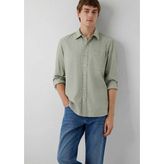 Mavi Regular Fit Cepli Yeşil Erkek Gömlek M0212105-71476 - 2XL