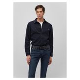 Mavi Roy Lux Black Gece Mavisi Jean Gömlek Slim Fit / Dar Kesim 0210496-85224