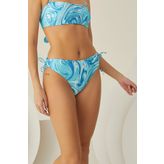 Mavi Strom Tek Alt Bikini