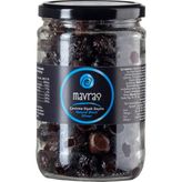 Mavras Edremit Çevirme Siyah Sele Zeytin 500GR - 500 gr