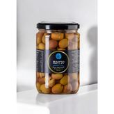 Mavras Edremit Tipi Kırma Yeşil Zeytin 500GR - 500 gr