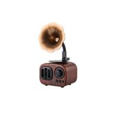 Maxcom Ft-05 Retro Mini Ahşap Gramafon Bluetooth Hoparlör