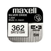 Maxell 362 SR721SW Hafıza Pili