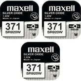 Maxell 371 SR920SW 3 Adet Saat Pili