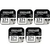 Maxell 371 SR920SW 5 Adet Saat Pili