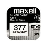 Maxell 377 SR626SW Saat Pili 9'lu