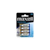 Maxell Aa Alkalin Kalem Pil 4lü